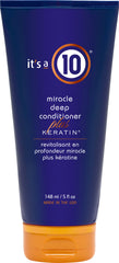 It's a 10 Miracle Deep Conditioner Plus Keratin 148 ml / SKU I10-KE-CN-101
