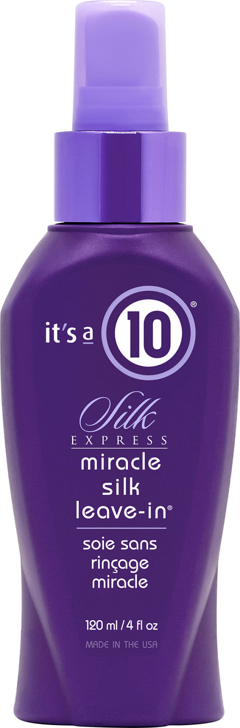 It's a 10 Miracle Silk Leave-in 120 ml / SKU I10-SI-LI-101