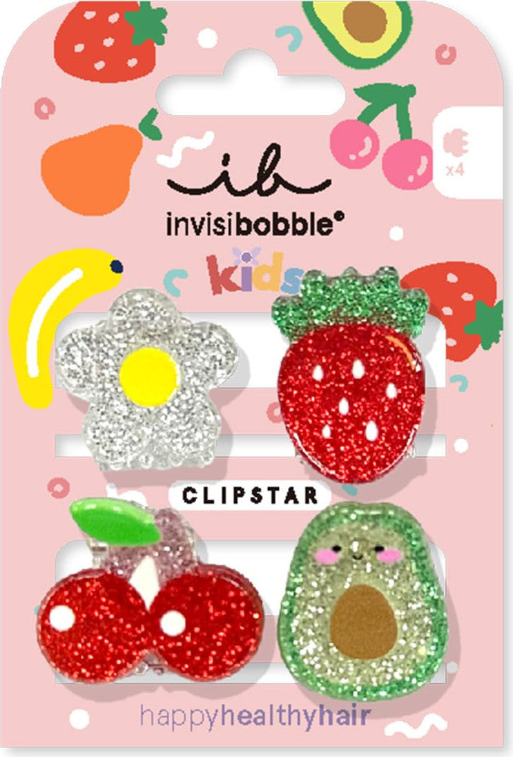 invisibobble Clipstar Frutti Fun Kids / SKU IB-CK-PA-105