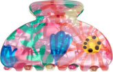 invisibobble Clipstar Happy Petals Kids / SKU IB-CK-PA-126