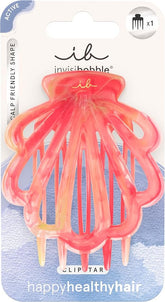 invisibobble Clipstar L Coral Hug / SKU IB-CLW-PA-150