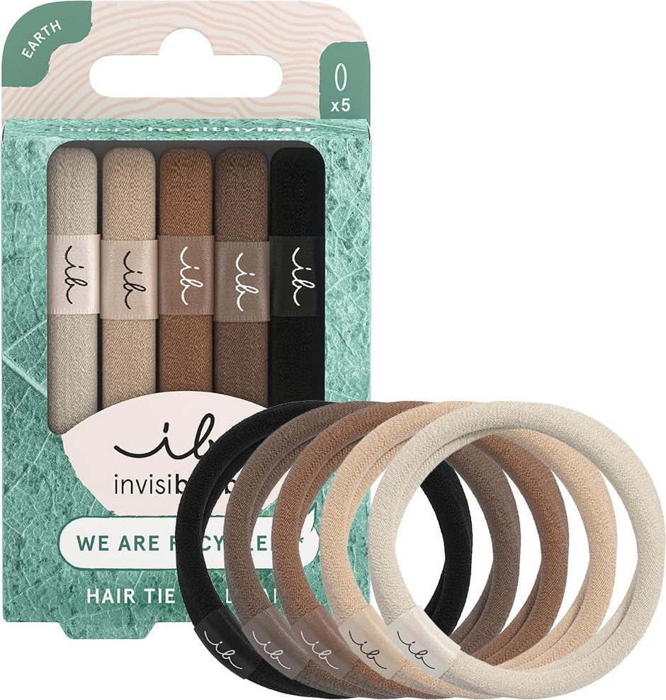 invisibobble Hair Tie Mocha / SKU IB-HT-PA-102