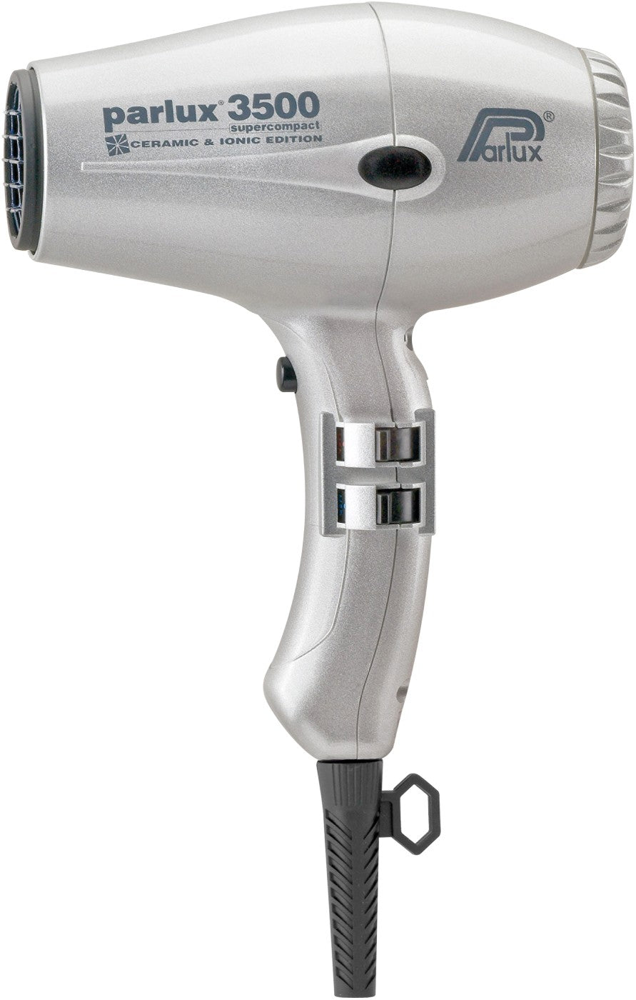 Parlux 3500 supercompact Ceramic & Ionic Silber