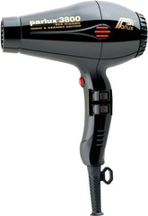 Parlux 3800 eco friendly Ionic & Ceramic Schwarz