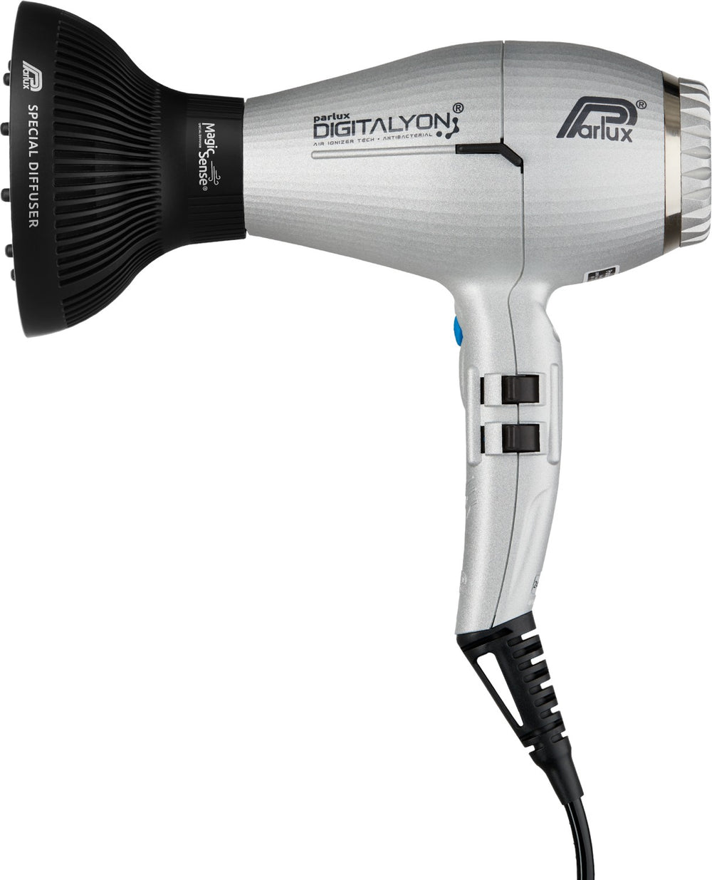 Parlux Digitalyon Silber mit MagicSense