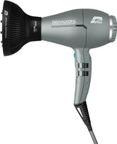 Parlux Digitalyon Glitter Grau mit Magic Sense Diffuser