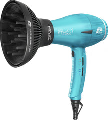 Parlux Ethos Blau mit Softstyler Magic Sense