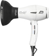Parlux Ethos Weiß mit Softstyler Magic Sense