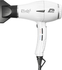 Parlux Ethos Weiß mit Softstyler Magic Sense