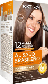 Kativa Brazilian Keratin Haarglättungs Kit 225 ml