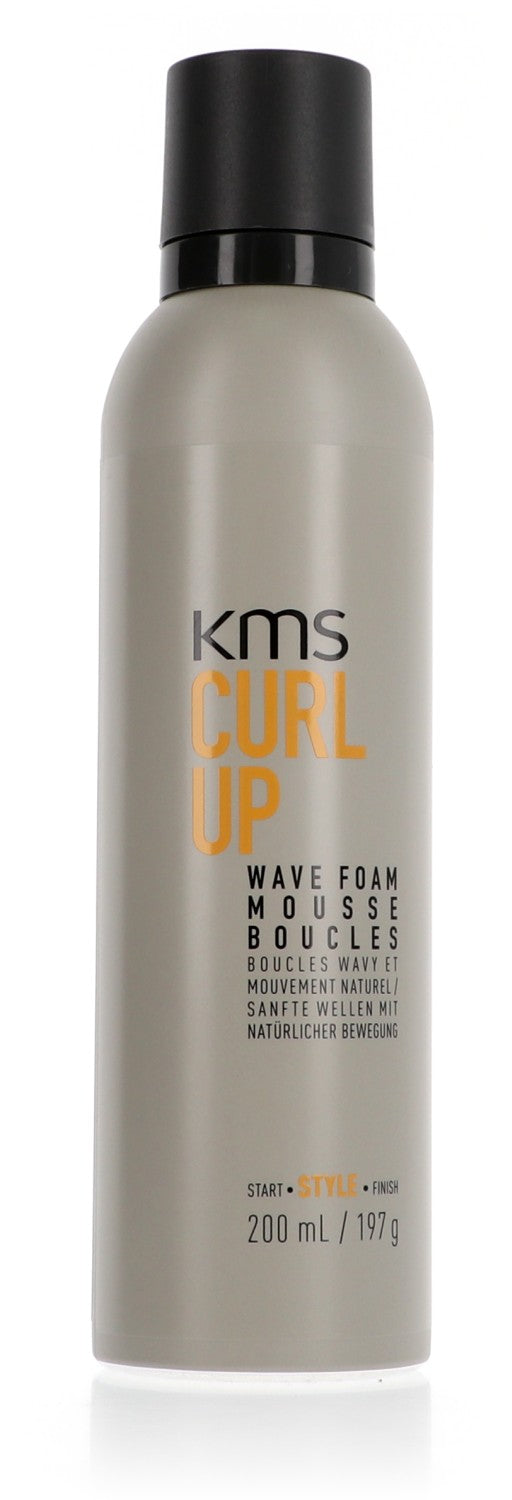 KMS CurlUp Wave Foam 200 ml