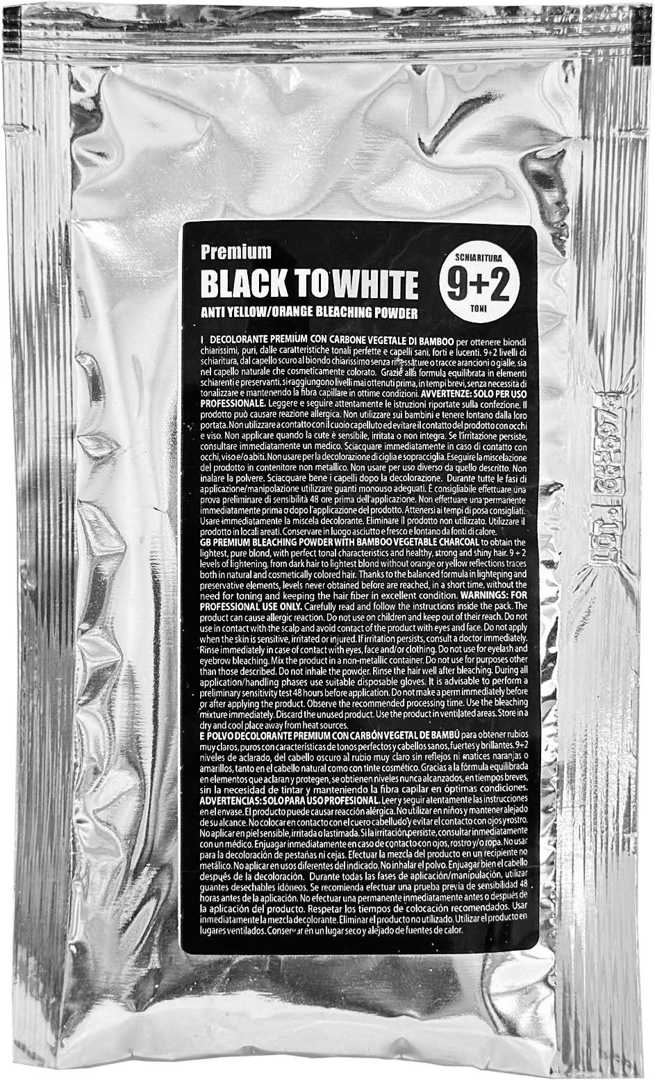 Kay Pro Black to White 9+2 Blondierpulver 50g
