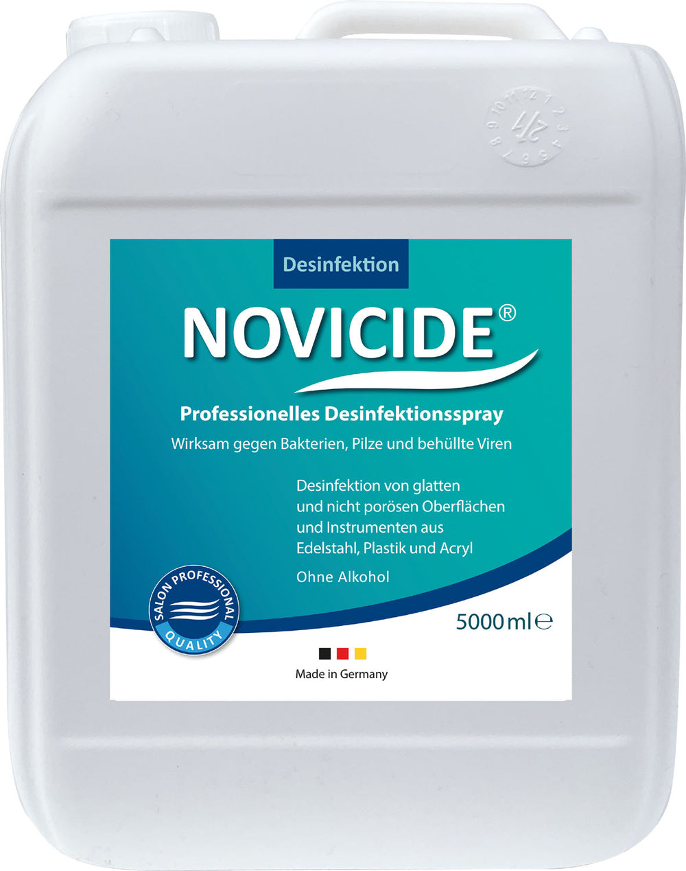 Novicide Desinfektionsspray 5000 ml zum Nachfüllen