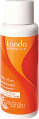 Londa Permanent 6 Oxidationsemulsion für Cremehaarfarbe 60 ml