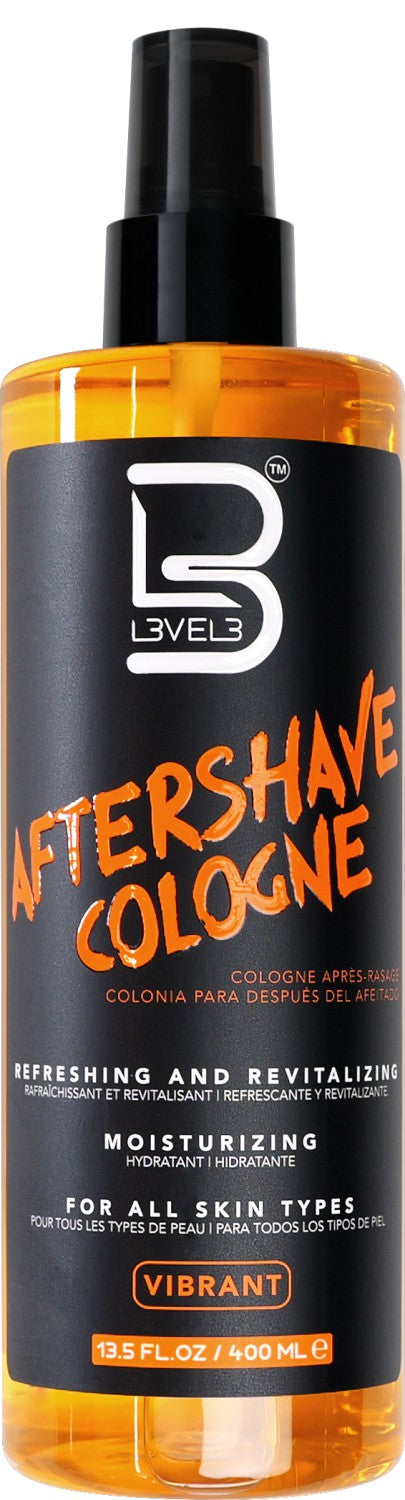 L3VEL3 Aftershave Cologne Vibrant 400 ml