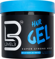 L3VEL3 Hair Gel 1000 ml