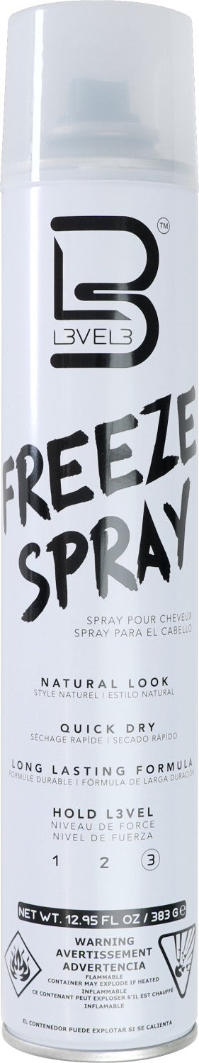 L3VEL3 Freeze Spray 400 ml