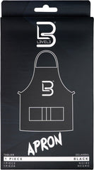 L3VEL3 Schürze Schwarz