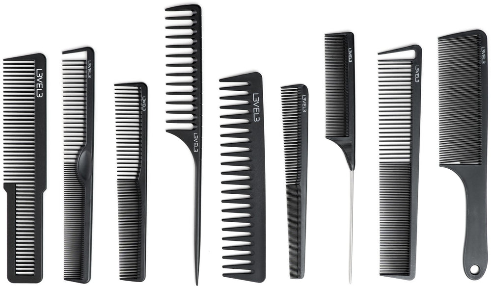 L3VEL3 Carbon Comb Set