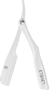 L3VEL3 Milly Razor Frost White