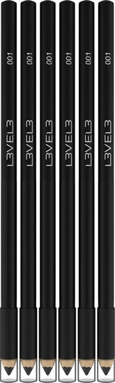 L3VEL3 Liner Pencils Schwarz