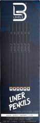 L3VEL3 Liner Pencils Schwarz