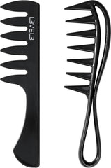 L3VEL3 Anti Static Styling Comb Set