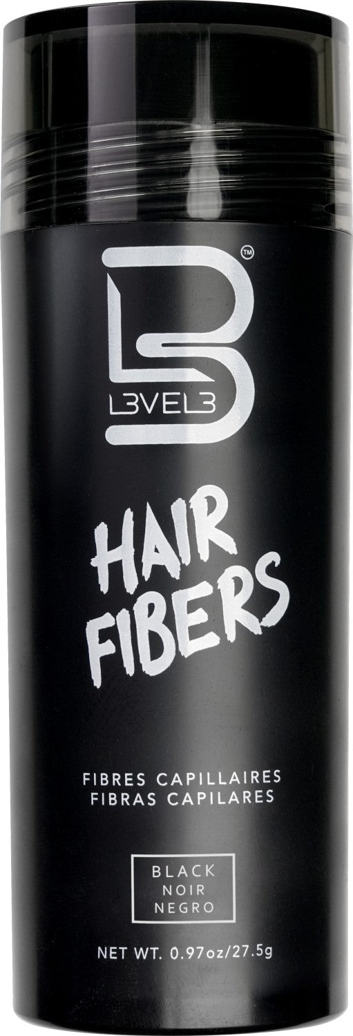 L3VEL3 Hair Fibers Black 27 5 g