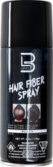L3VEL3 Hair Fiber Spray Black 200 ml