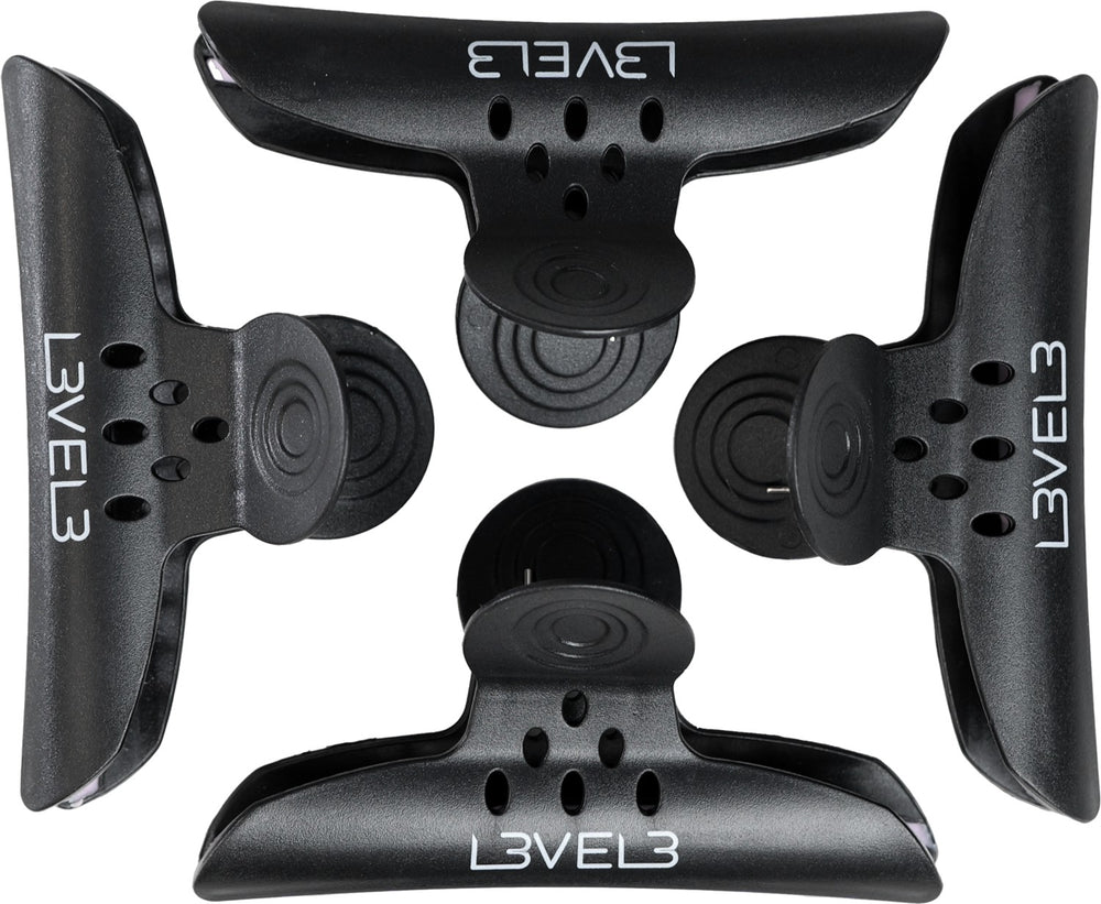 L3VEL3 Schmetterlingsklammern