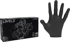 L3VEL3 Nitrilhandschuhe XL Black