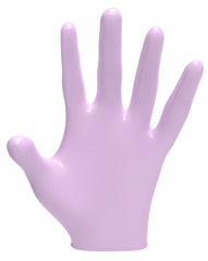 L3VEL3 Nitrilhandschuhe Medium Pearl Lavender