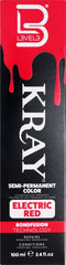 L3VEL3 Kray Color Electric Red 100 ml