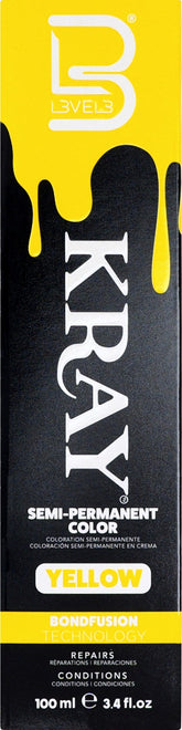 L3VEL3 Kray Color Yellow 100 ml