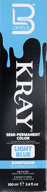 L3VEL3 Kray Color Light Blue 100 ml