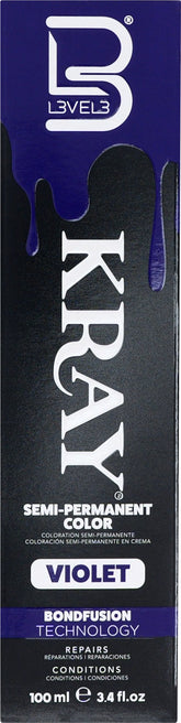 L3VEL3 Kray Color Violet 100 ml