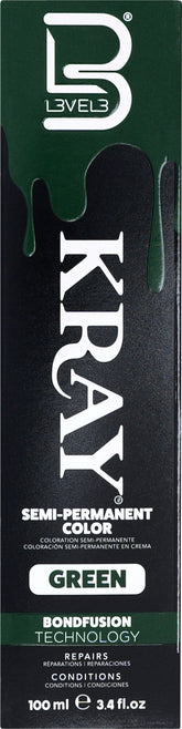 L3VEL3 Kray Color Green 100 ml