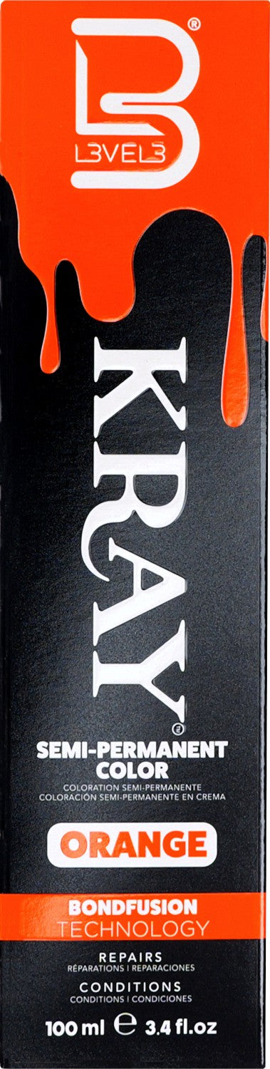 L3VEL3 Kray Color Orange 100 ml