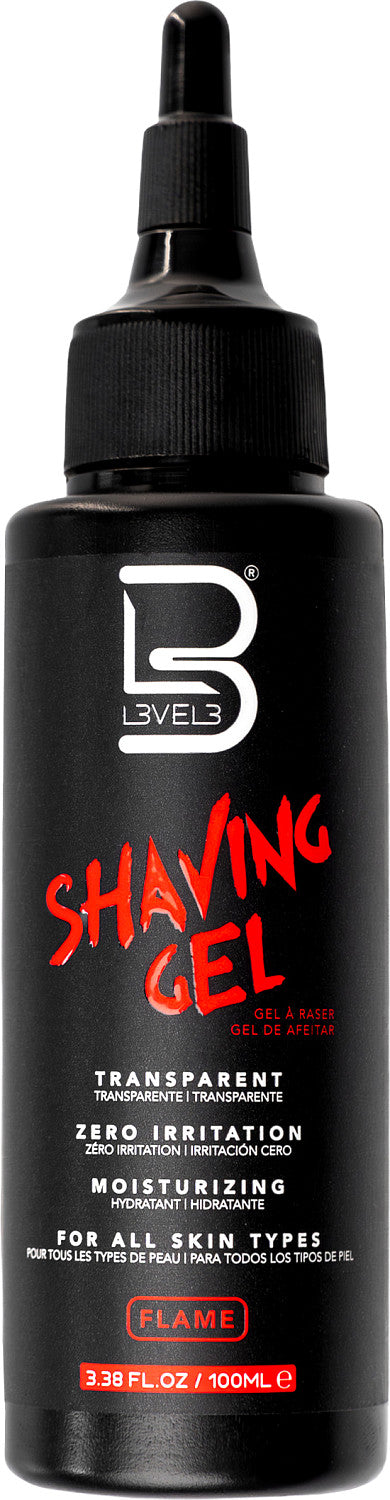 L3VEL3 Shaving Gel Flame 100 ml