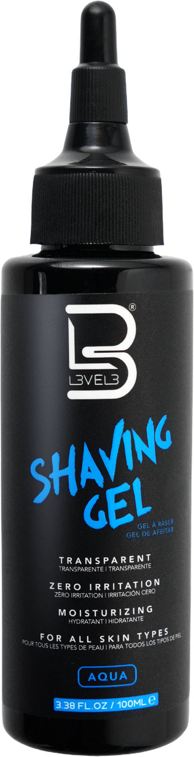 L3VEL3 Shaving Gel Aqua 100 ml