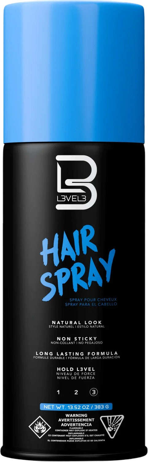 L3VEL3 Hair Spray 100 ml