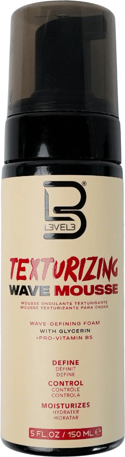 L3VEL3 Texturizing Wave Mousse 150 ml