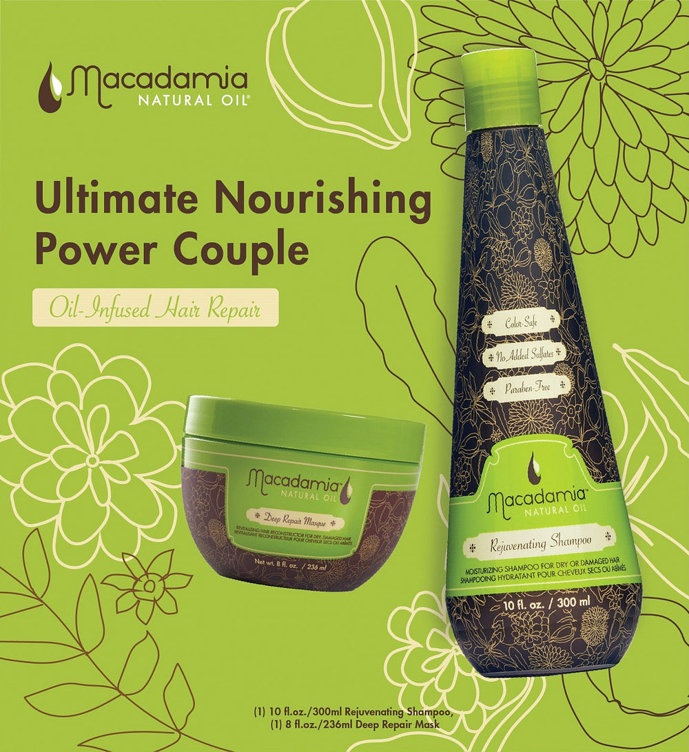 Macadamia Geschenkset Ultimate Nourishing Power Duo 300 ml