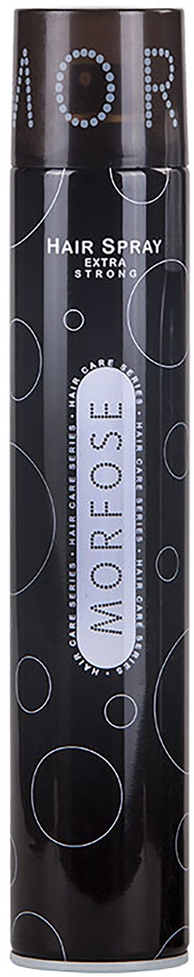 Morfose Haarspray Extra Strong Schwarz