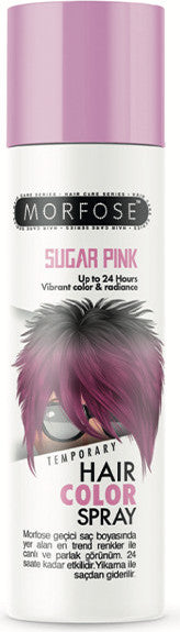 Morfose Mech Hair Color Spray Sugar Pink 150 ml