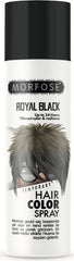 Morfose Mech Hair Color Spray Royal Black 150 ml