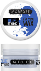 Morfose Color Hair Wax Blau 100 ml
