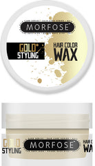Morfose Color Hair Wax Gold 100 ml