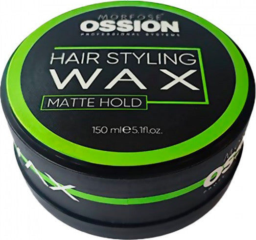 Morfose Ossion Barber Line Hair Styling Wax Matt 150 ml