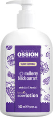 Morfose Ossion Hand & Body Lotion Maulbeer Schwarze Johannisbeere 500 ml